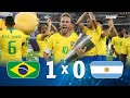 Brasil 1 x 0 Argentina ● 2018 Superclásico Extended Goals &amp; Highlights HD