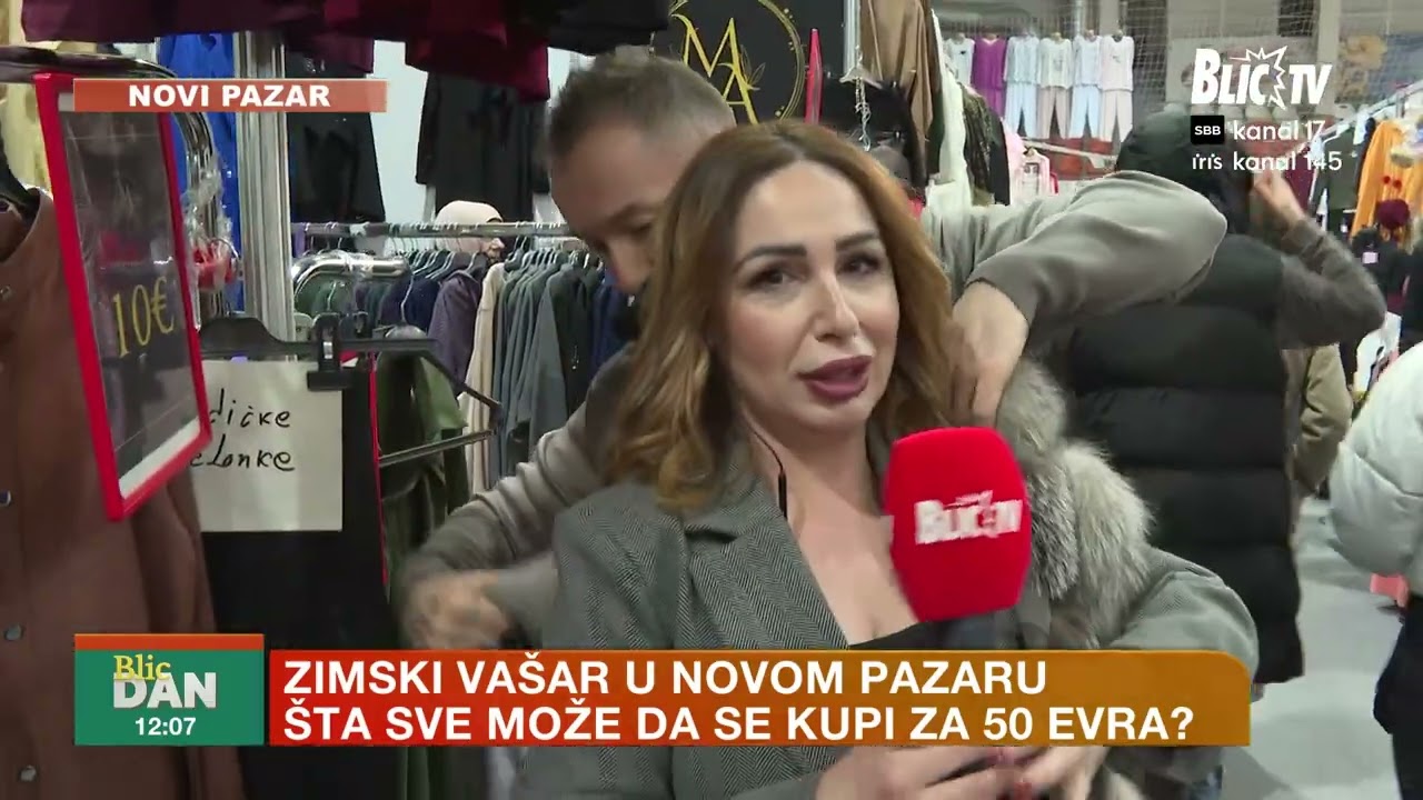 Ovo su cene muške garderobe na vašaru u Novom Pazaru: Sako 2.000 dinara