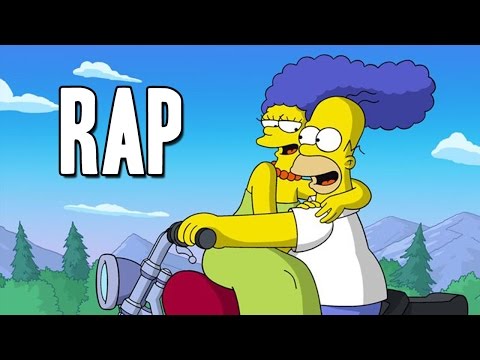 the-simpsons-weird-funny-rap-song