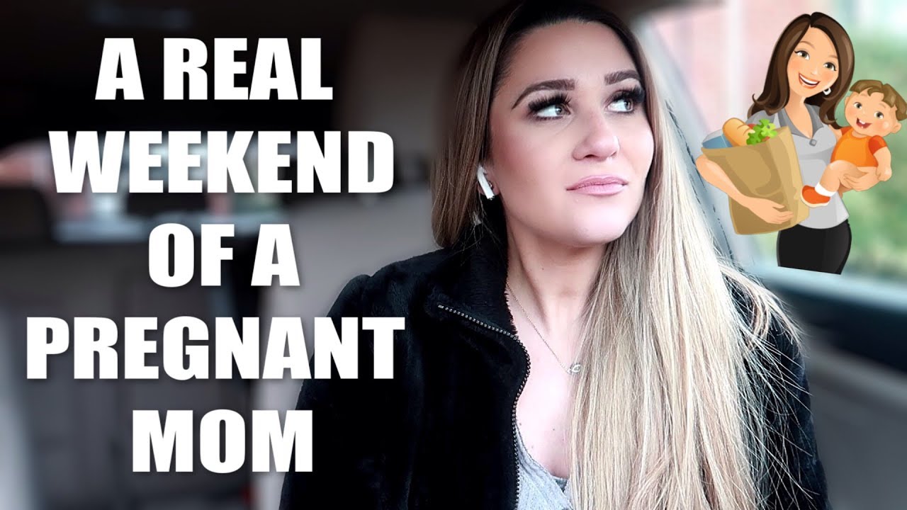 GROCERY HAUL, SHOPPING & ERRANDS! | DAY IN THE LIFE OF A PREGNANT MOM | Liza Adele