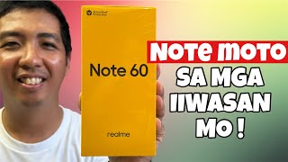 Realme Note 60 - ANO NA NG YARI REALME ?