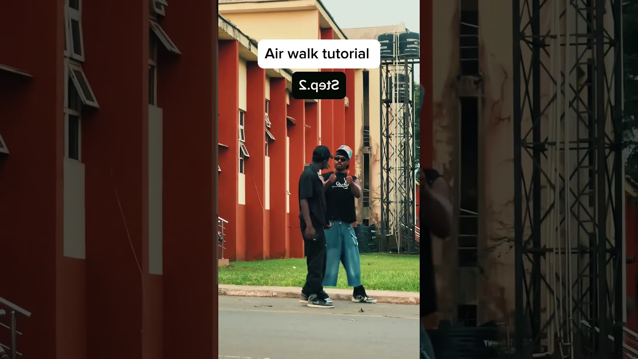 Air walk 🤯😱 made easy ✅ 