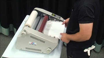 GMP BUSINESS ROLL LAMINATOR EXCELAM II 355Q