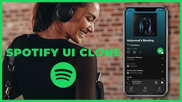 Spotify UI Clone in SwiftUI (2021)