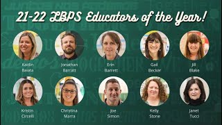 Long Branch High School Teacher of the Year