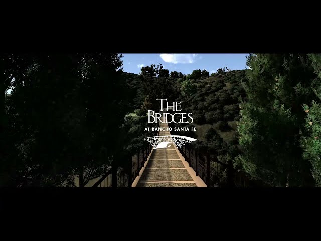 Full Swing Golf Simulator Software: The Bridges at Rancho Santa Fe Flyover
