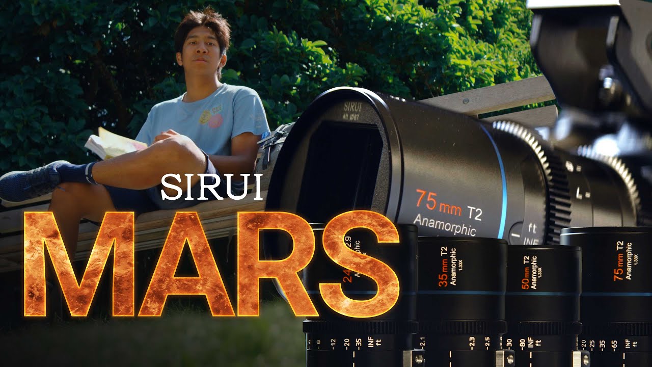 Using EVERY Sirui Anamorphic: MARS Lenses Showcase