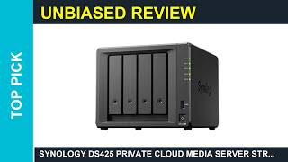 Synology DS425 Private Cloud Media Server Stream Synology DS3622xs NAS Review