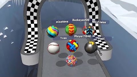 Going Balls SpeedRun Gameplay Level 376-376