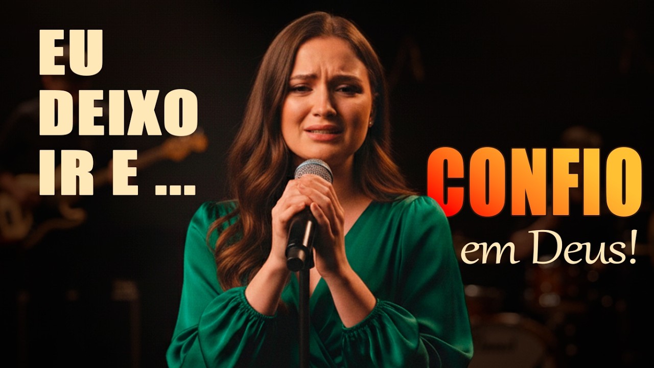 Um chamado para descansar no cuidado de Deus, entregue o que pesa! Confie em Deus...