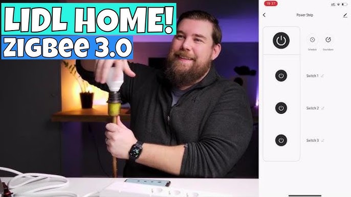 starter kit/smart Lidl systeem - YouTube home Review