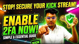 Information How To Enable Kick 2 Factor Authentication step by step guide [Gujarati] News