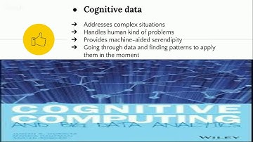 Data Analytics, Data Mining and Cognitive Data Video