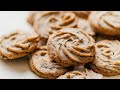 ASMR｜Coffee Butter Cookies Recipe｜Ohyoo Cooking