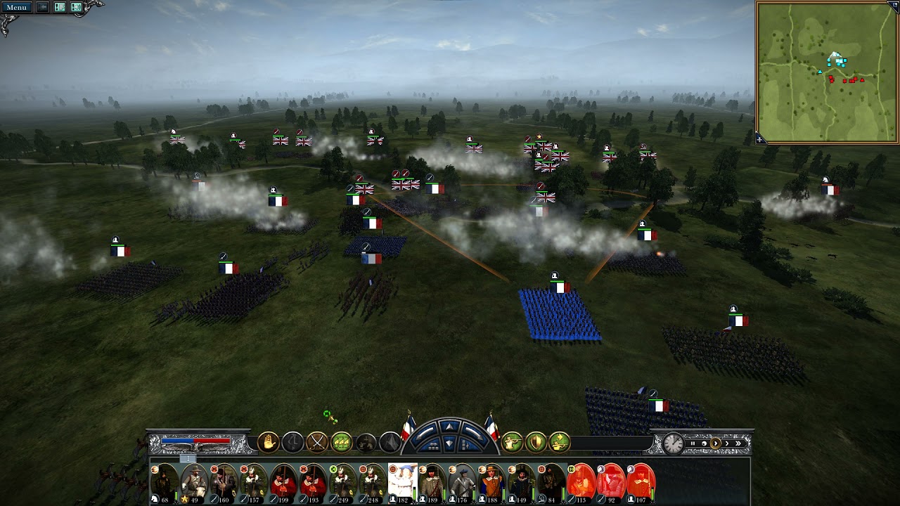 Pike&Shot Total War: updated new tercio without BAI changes test