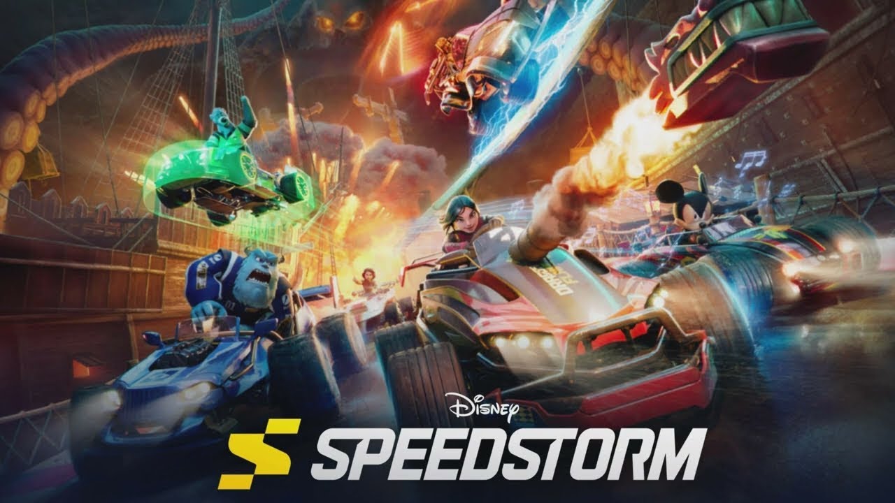 Disney Speedstorm: jogo estilo Mario Kart será liberado de graça em breve