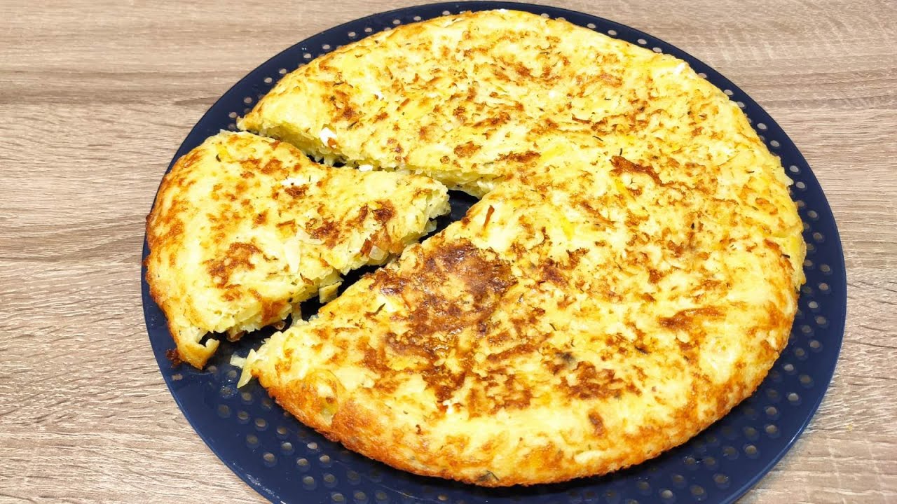 Родопски пататник на тиган с хрупкава коричка