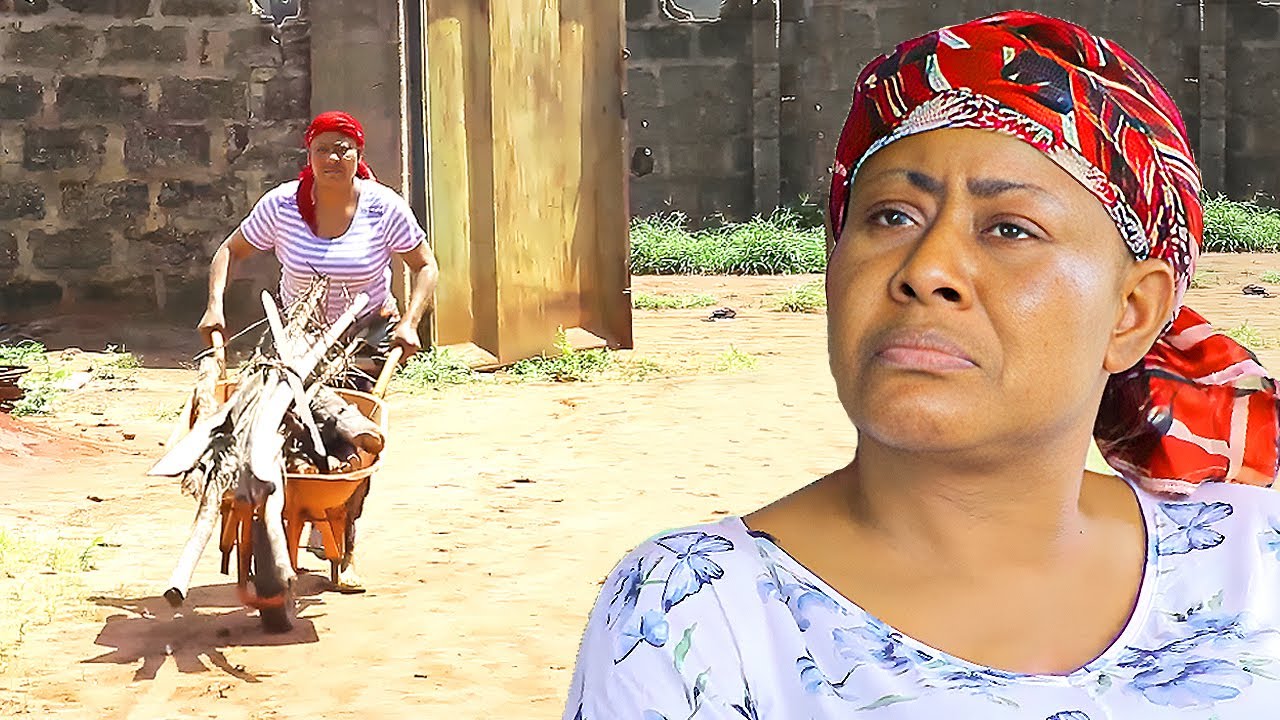 This Touching Village Movie Will Make U Cry Tears Of Pain But Teach U Alot About Life-African Movies