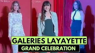 The La Fete- A Grand Celebration Of Galeries Lafayette