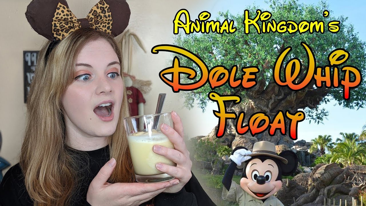 Animal Kingdom Dole Whip Float 🐭🍍 | Mouse Munchies