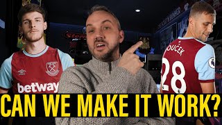 The Soucek Rumour | What's going on in midfield? | Can both thrive and be given freedom at West Ham? screenshot 4