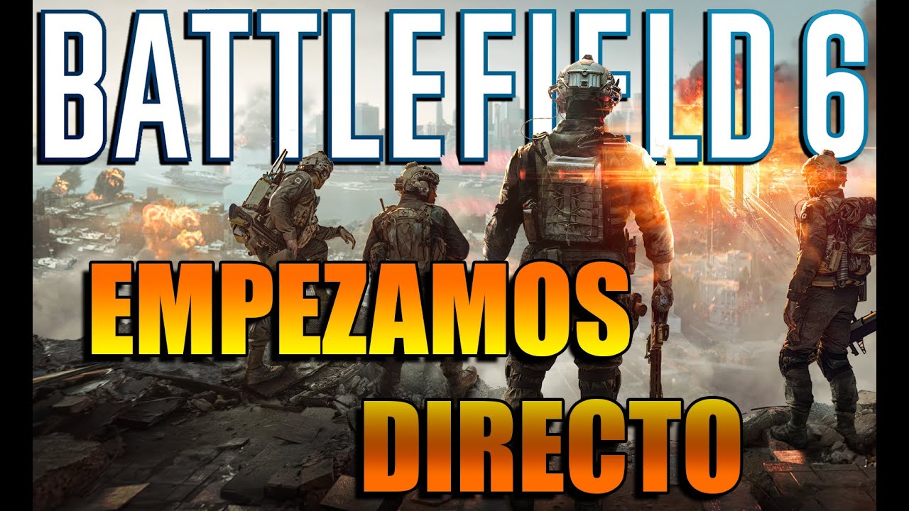 BATTLEFIELD 6 ,subiendo P90 y LIGERAS   [ESP/PS5] 💙