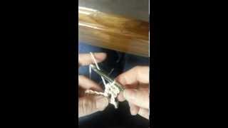 Front/back post half double crochet (fphdc/bdhpc) stitch tutorial