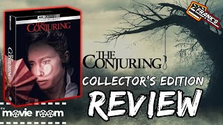 The Conjuring 4k Collector's Edition Review | Warner Brothers