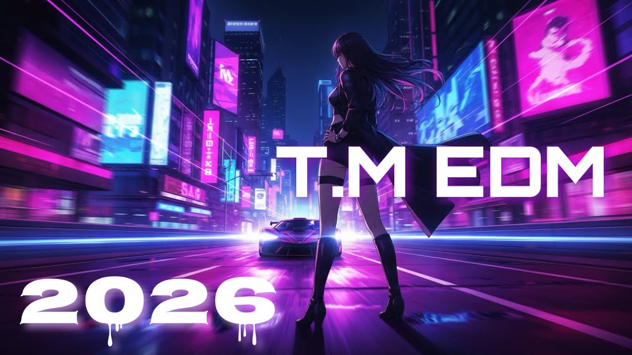 【EDM】Neon Apex – Anime Electro Rock Eurobeat
