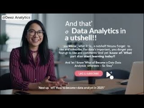 How to Become a Data Analyst in 2025 (complete roadmap) - YouTube