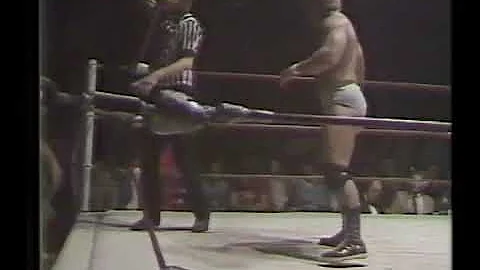 Paul Orndorff vs. Ron Ritchie - 11/10/1983 - CSW