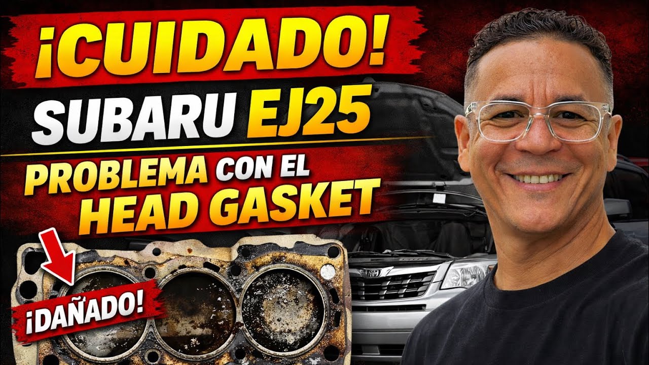 Todos los Subaru dañan el head gasket? La verdad del motor EJ25