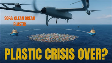 Ocean Cleanup’s NEW AI Drones Are Changing Everything — 10X Faster Cleanup Begins.