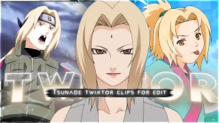 Tsunade Senju Twixtor 4K Naruto Clips Twixtor Pack