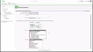 Turnover Snapshot report - Creating and scheduling the snapshot