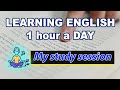 Today I premiere a new set up to continue learning new vocabulary in English