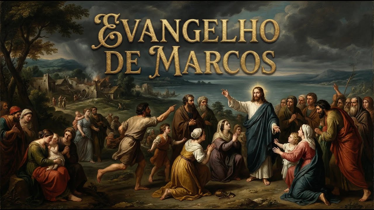Evangelho de Marcos - A fama de Jesus se espalhou rapidamente por toda a região da Galiléia.