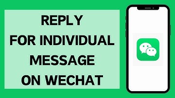 How To Reply Message On WeChat (2024) | Reply To Specify Message On WeChat (Full Tutiorial)