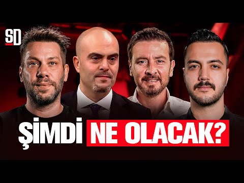 “15 KULÜP TFF’NİN İSTİFASINI BEKLİYOR” | Halil Umut Meler, Mehmet Büyükekşi, Kulüpler Birliği