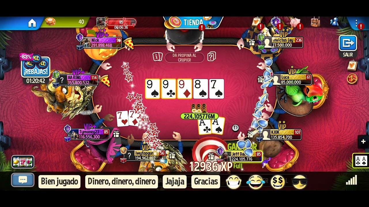 Governor Of Poker 3 77 Vs AA Fulls YouTube governor-of-poker-3-77-vs-aa-fulls-youtube