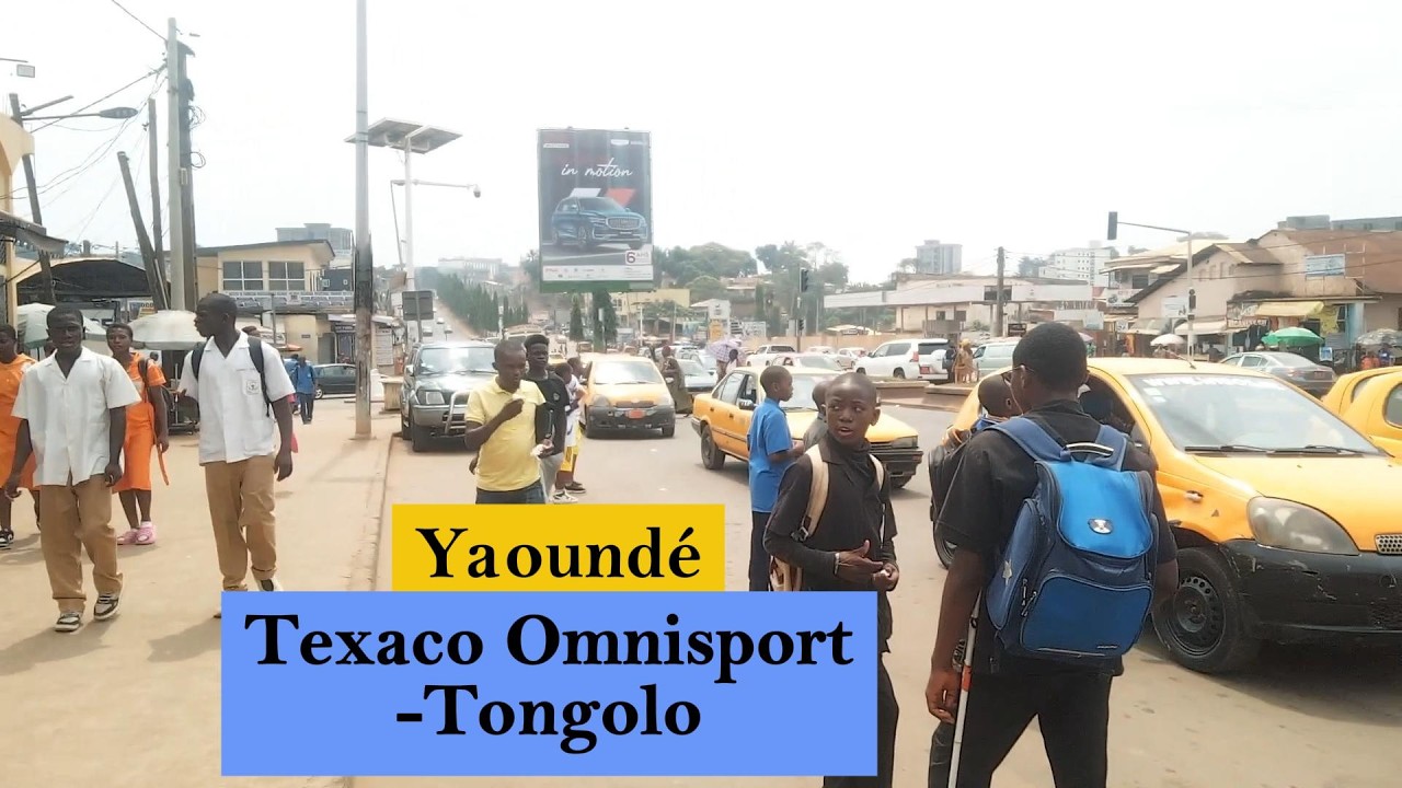 Immersion à Yaoundé : Exploration des quartiers de Texaco Omnisport à Tongolo ! 🇨🇲