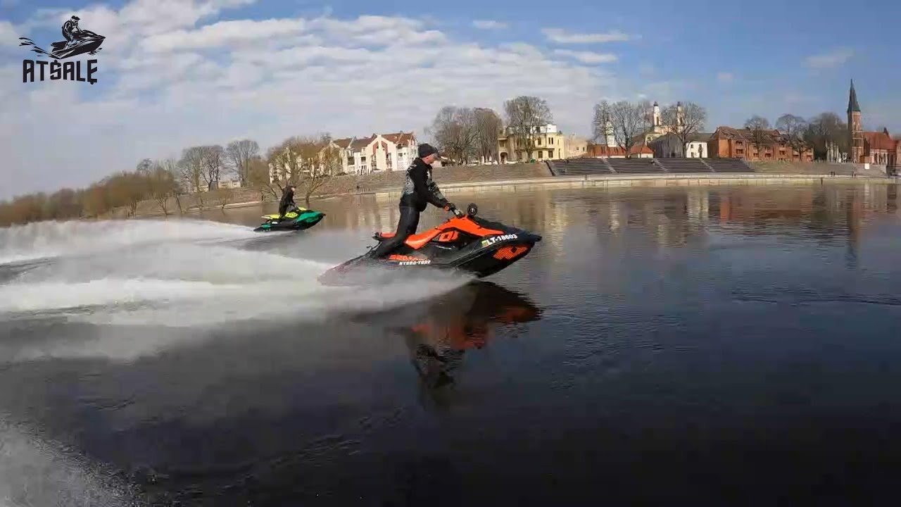 jet ski tricks jetskistunts seadoo Spark trixx brp friends 