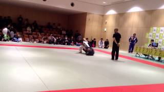 Shindo vs opponent. Jiujitsu Fighters 20130503