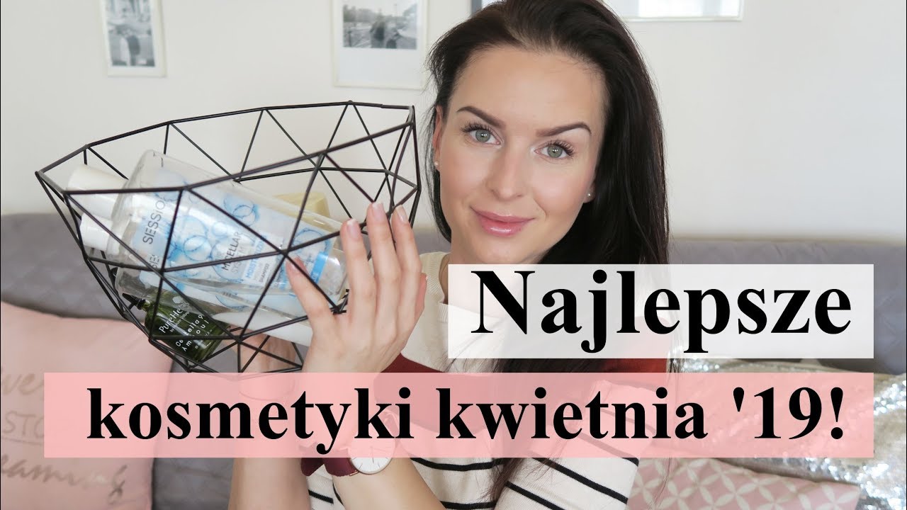 NAJLEPSZE KOSMETYKI KWIETNIA '19: MIYA, SESSIO, PURE HEALS ... + ROZDANIE