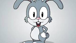 A Rabbit Watching Ratatouille Dont Just Hork It Down