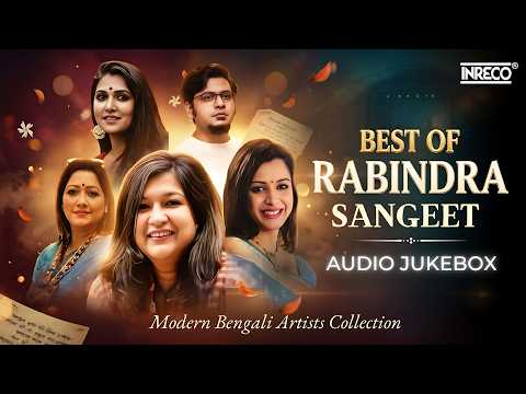 Best of Rabindra Sangeet | Jayati | Sahana | Somlata | Durnibar | Shreya | Tagore Songs Jukebox