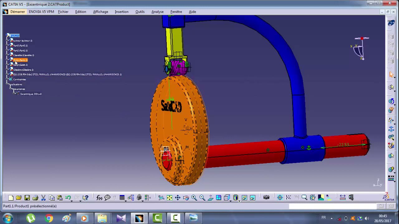 catia v5 tutorials mechanism design animation catia v5 tutorials mechanism design animation