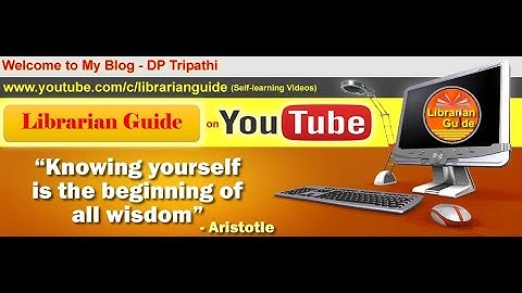 Day 4 - 15 Days Virtual Workshop on Open Source Technologies for Libraries