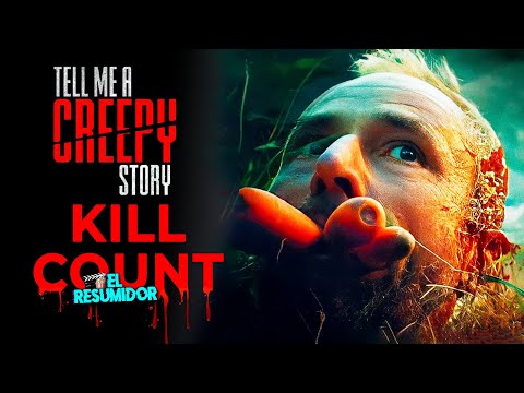 TELL ME A CREEPY STORY (2023) KILL COUNT | Resumen en 10 Minutos
