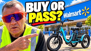 Don't Buy a Walmart E-Trike Until You Watch This